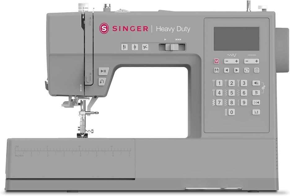 Máquina de costura Singer Heavy Duty 6805C