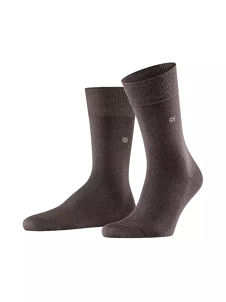 BURLINGTON Herren Socken LEEDS 40-46 d.braun braun