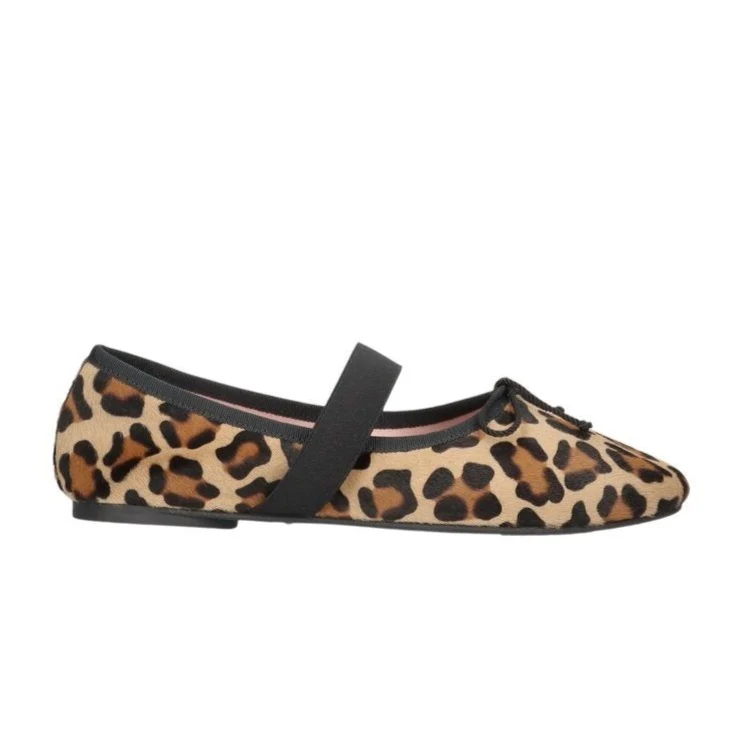 Pretty Ballerinas  Lea leopard ballerina - Murabi