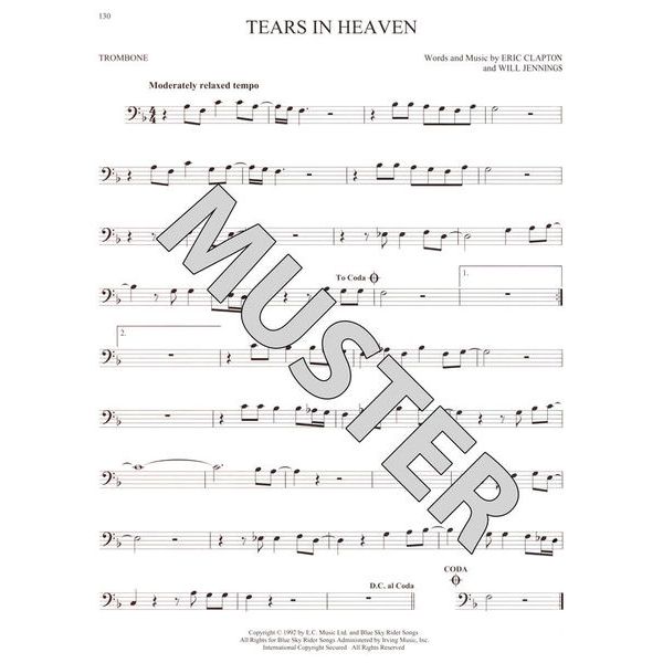 Hal Leonard 101 Hit Songs For Trombone