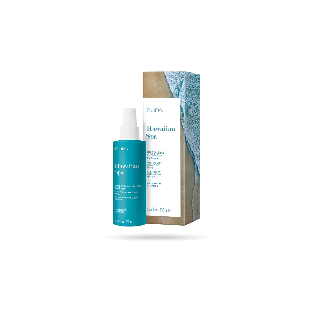 Pupa Hawaiian Spa Fluide Spray Anti-Fatigue Tonifiant