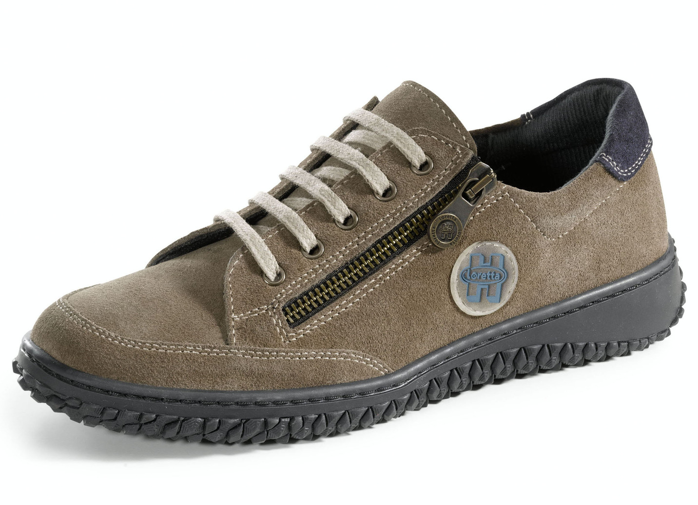 Schnürschuh im modischen Design