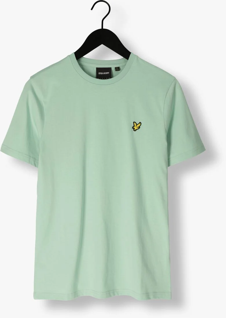 LYLE & SCOTT groene lyle & scott t-shirt plain t-shirt