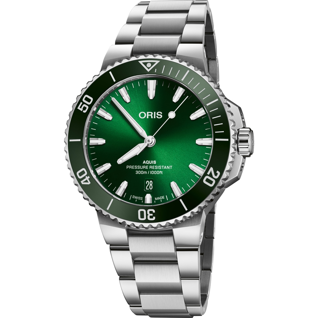 Oris Aquis Date Grün Ø 41.5mm