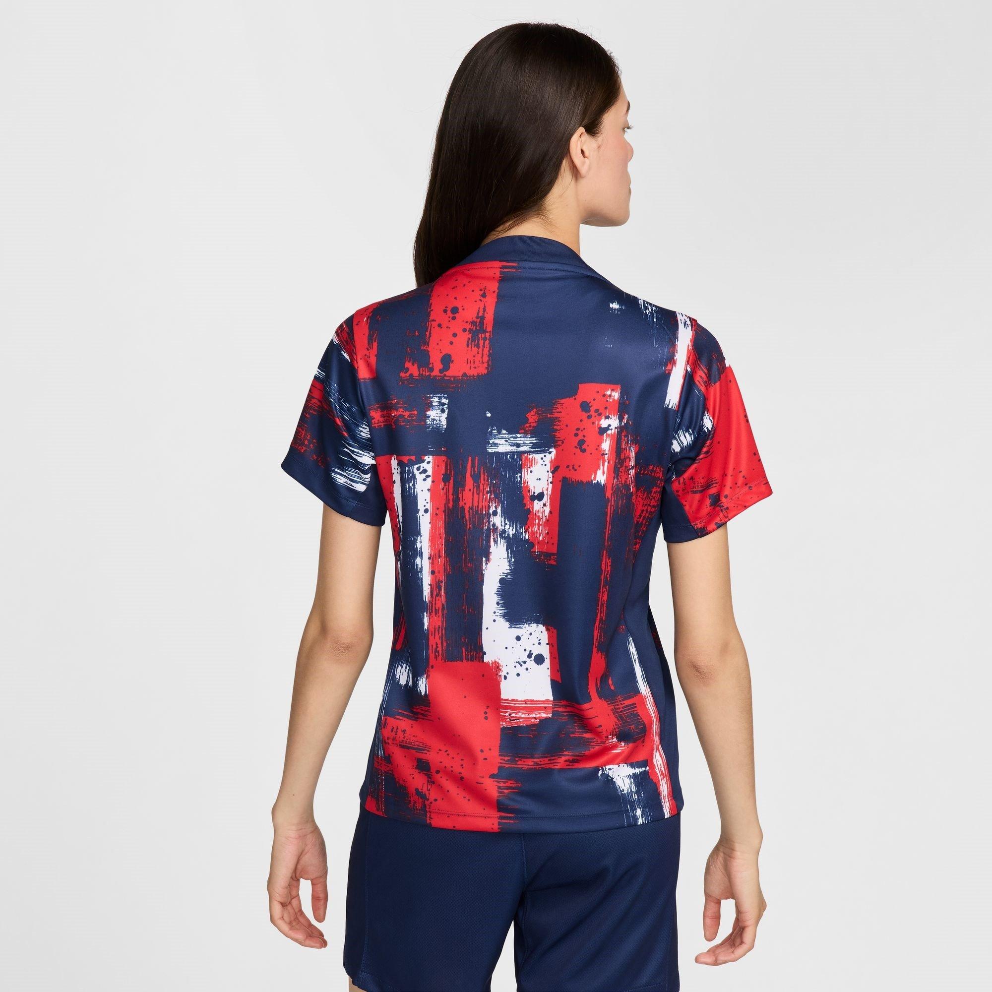 Nike Paris Saint Germain Academy Pro Pre Match Shirt 2024 2025 Womens