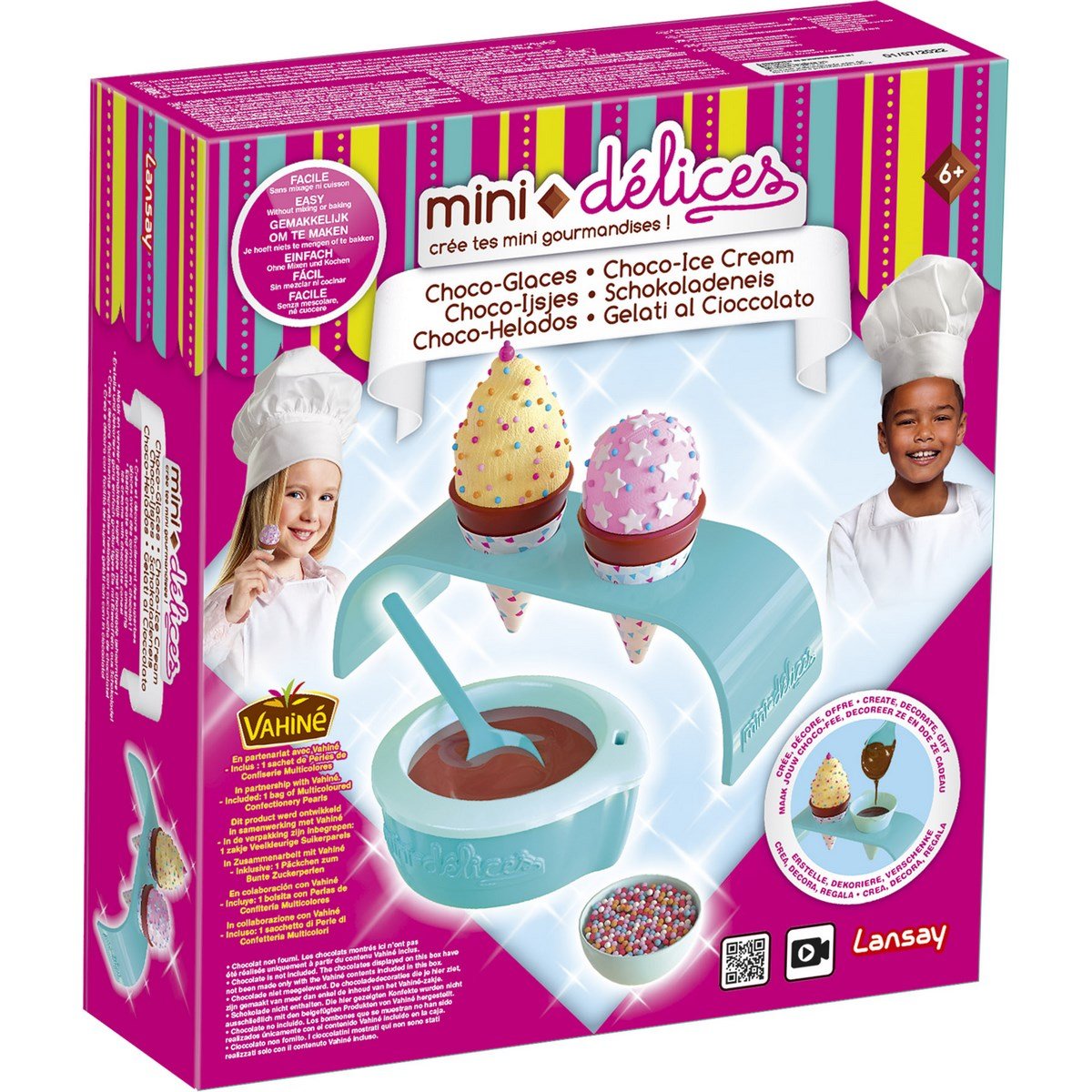 Mini-Délices Choco-Glaces