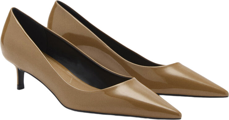 MANGO SHOES. -- HOT Medium brown