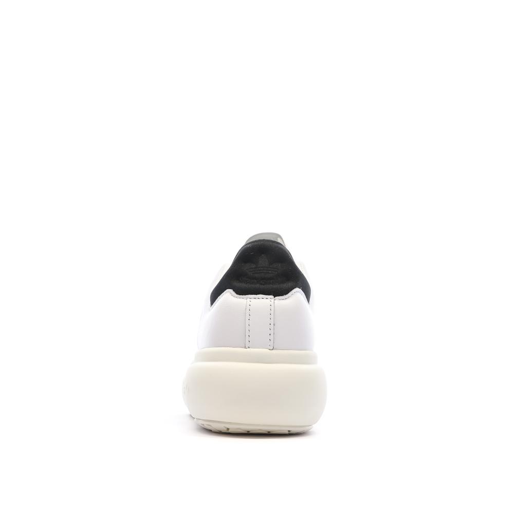 Adidas Baskets Blanches/Noires Femme Adidas Stan Smith Pf W