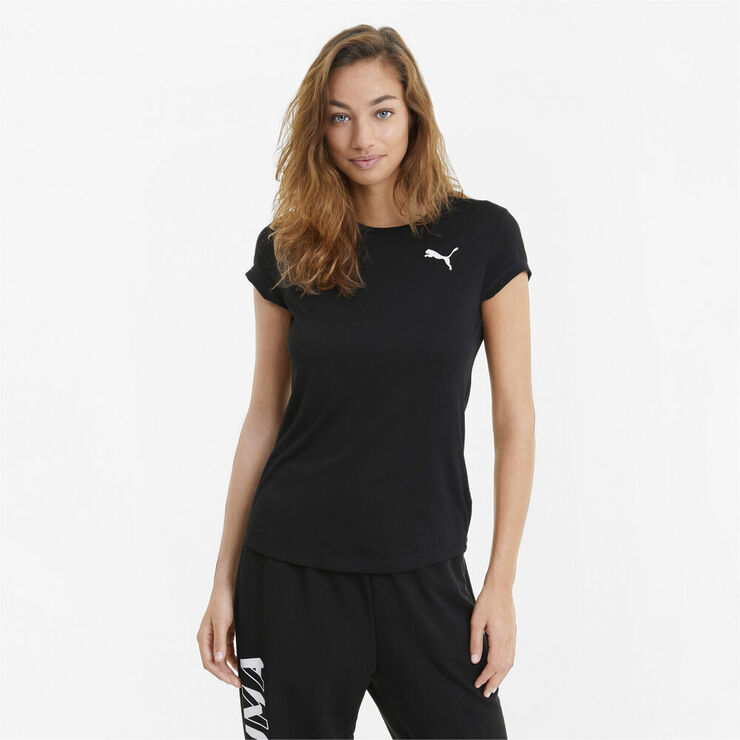 Puma Active trænings T-shirt Sort