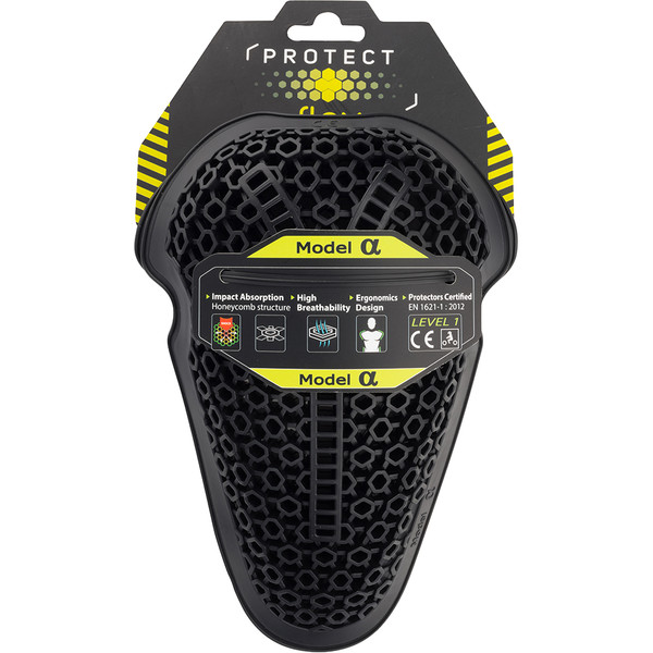 Bering - Protections genoux Protect Flex Alpha Noir