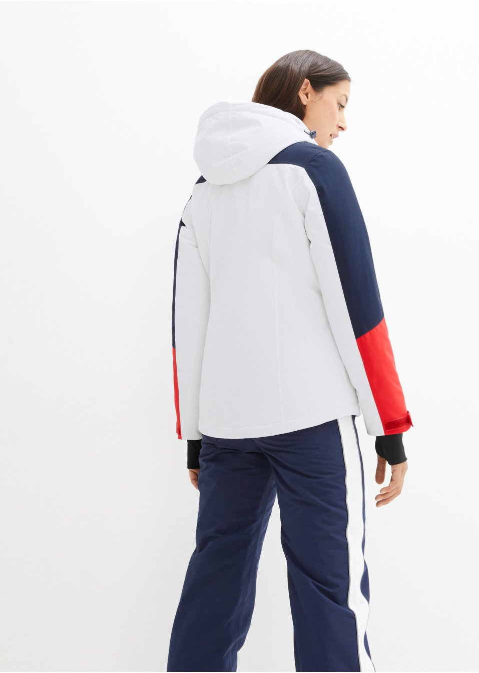 Veste de ski fonctionnelle avec fentes d'aération, étanche