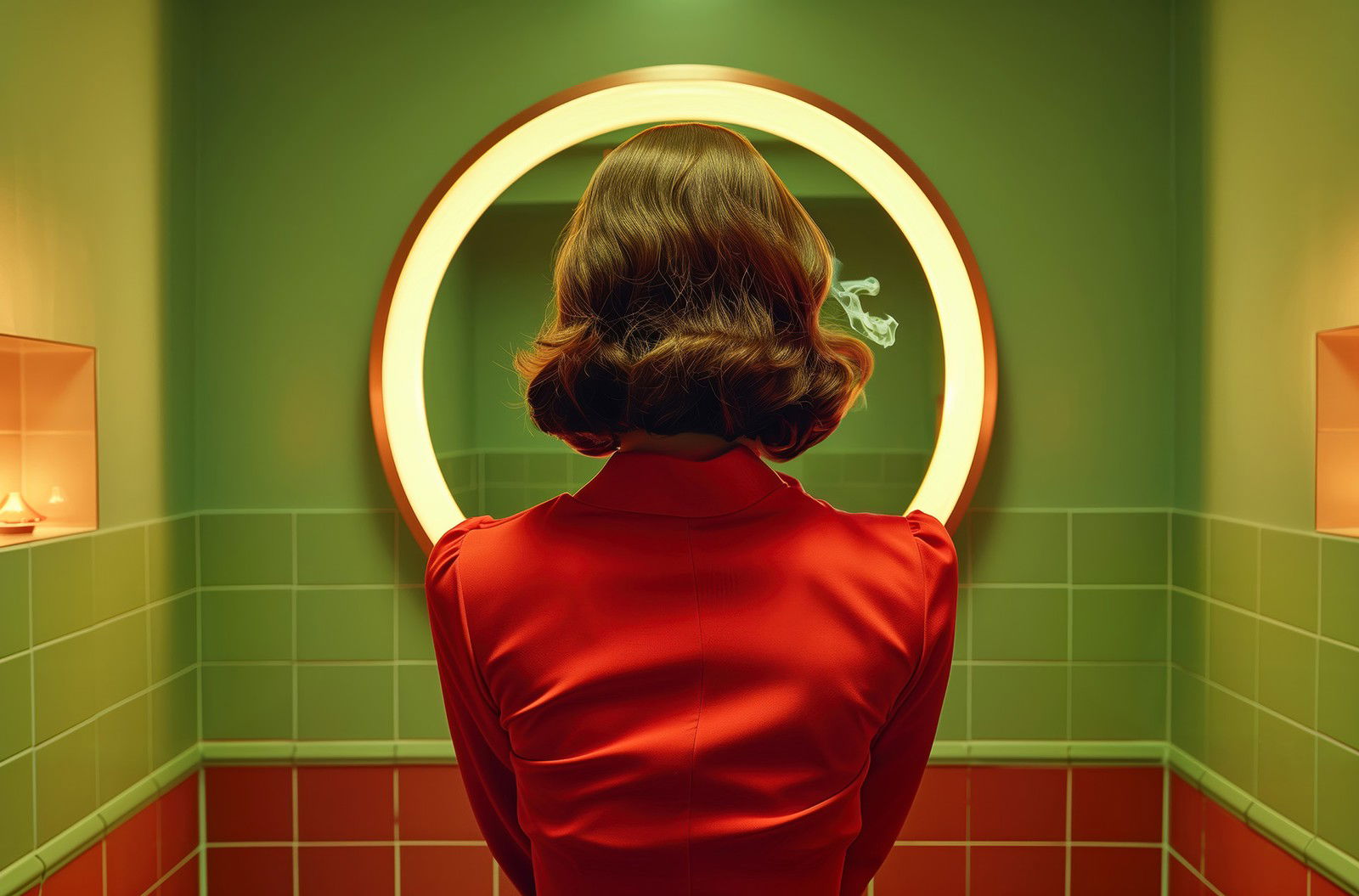 Mirror 06 by Manu Grinspan - Limited Edition. Edition of: 150. Signed.