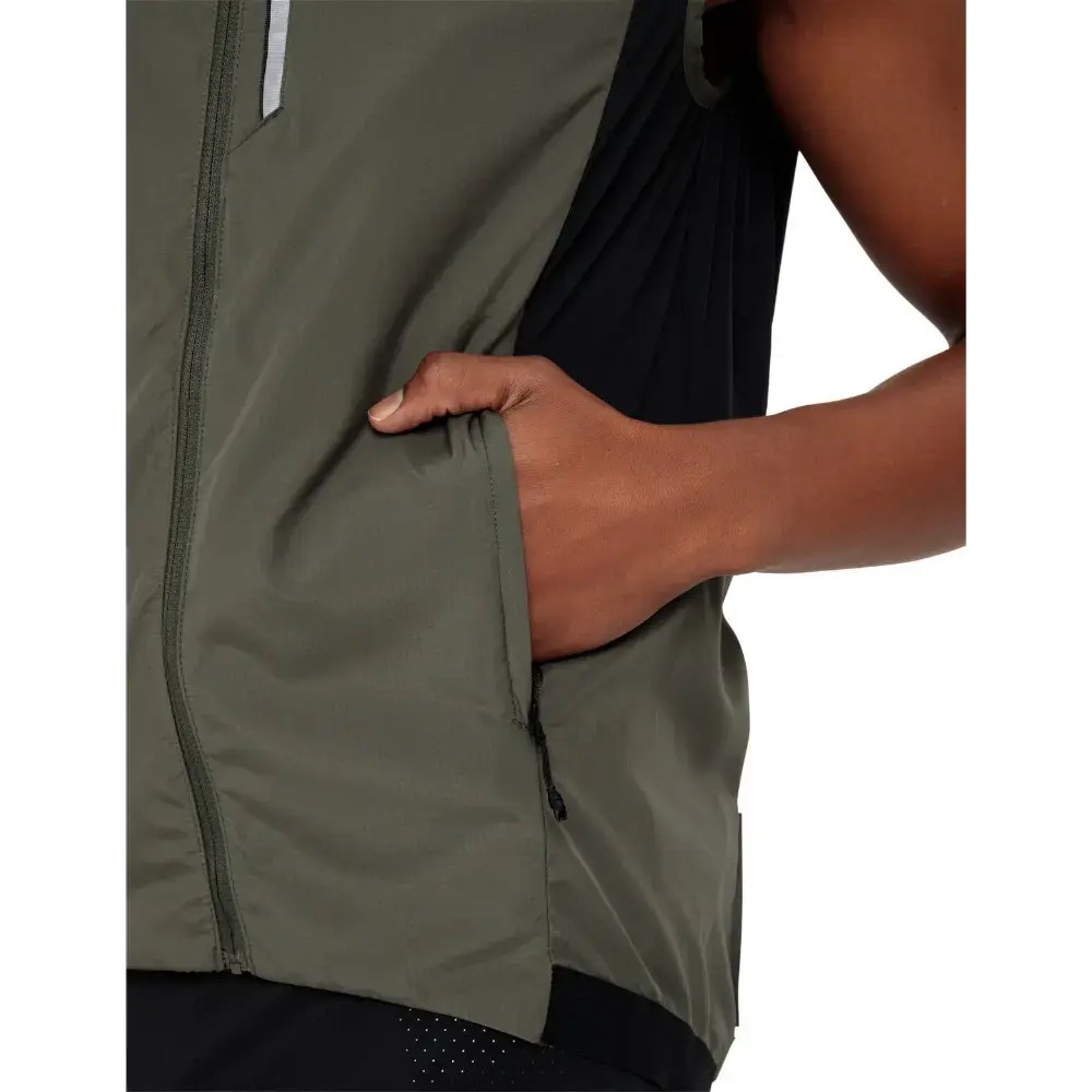 VAUDE Kuro Air Windvest Groen Heren