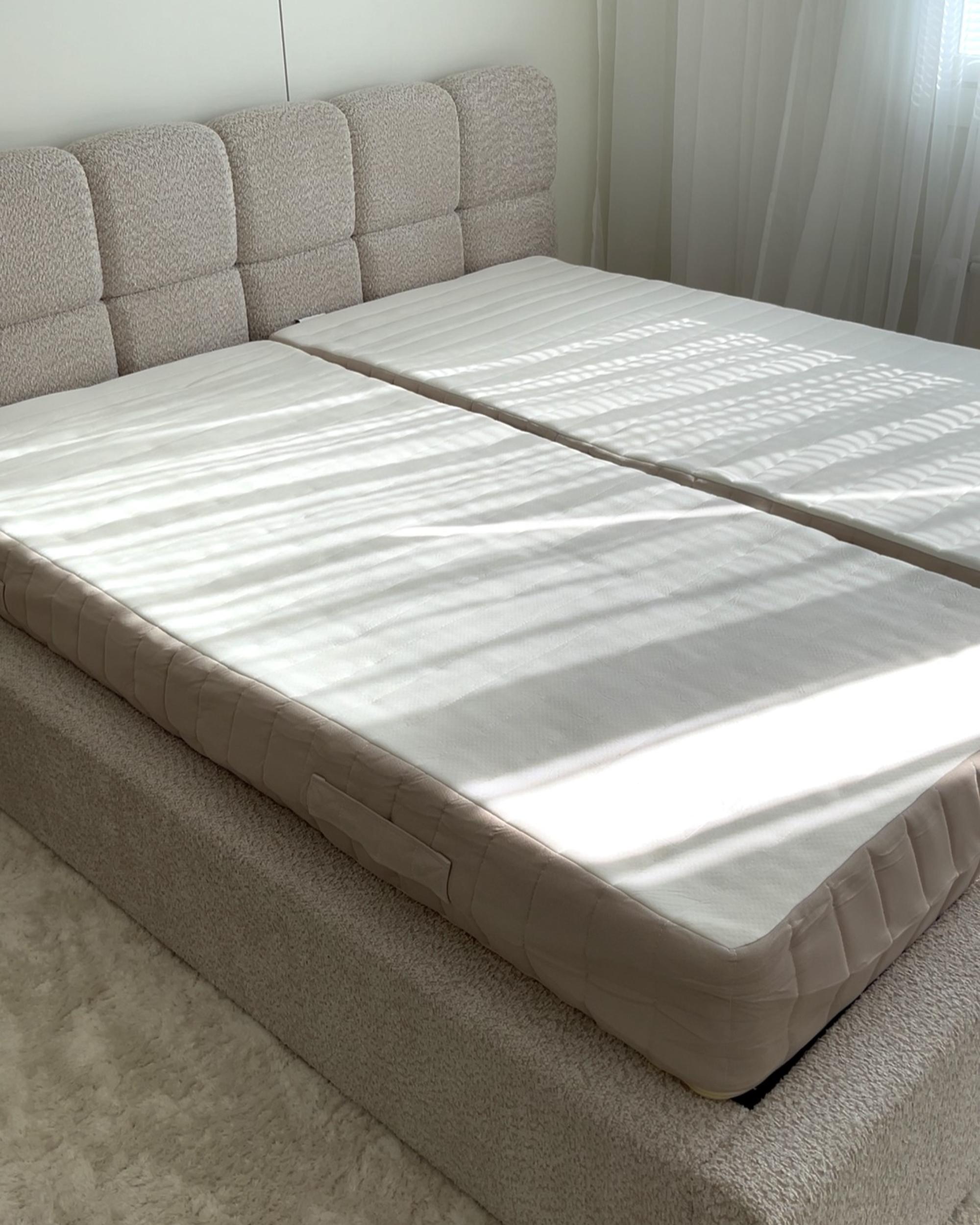 Latex pocketveringmatras SPRINGY H2/3 Medium 90 x 200 cm