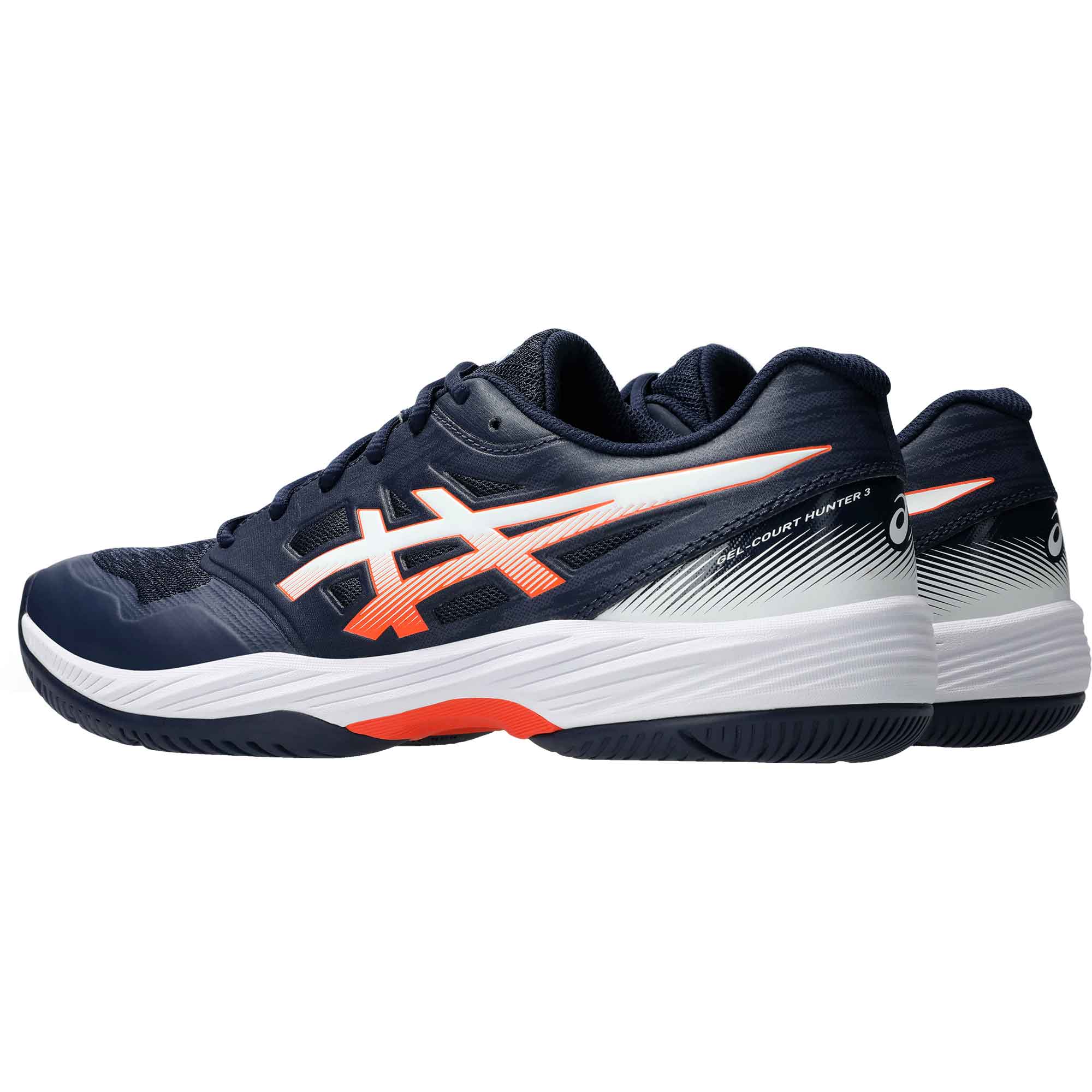 ASICS Gel-Court Hunter 3 Hallenschuhe Herren midnight