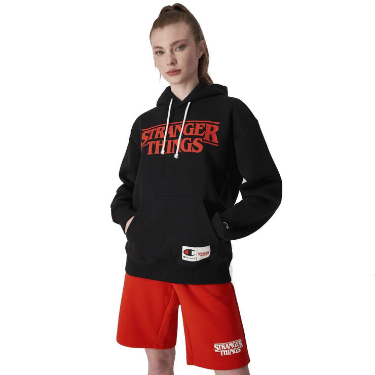 Champion HOODED SWEATSHIRT Black
