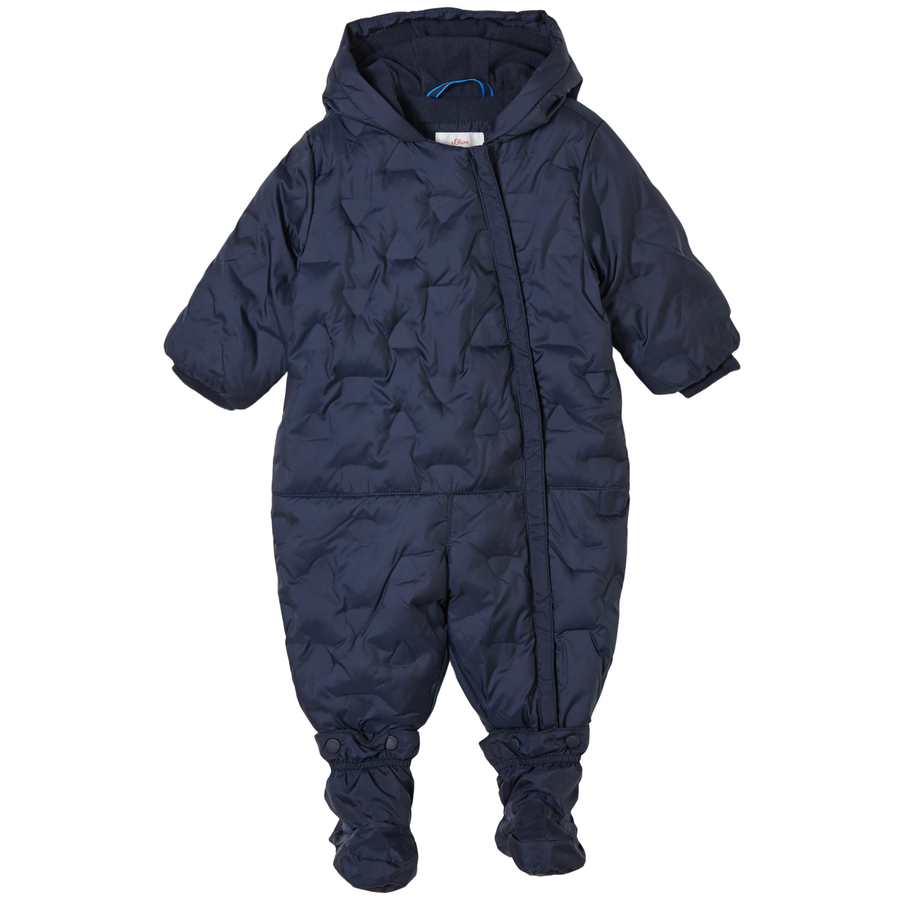 s.Oliver Schneeoverall dark blue