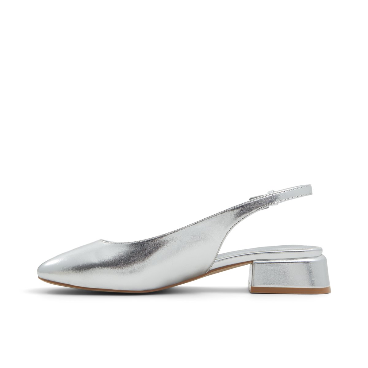 K STUDIO-Frerisien-Talons/Escarpins - Talon bloc - Argent