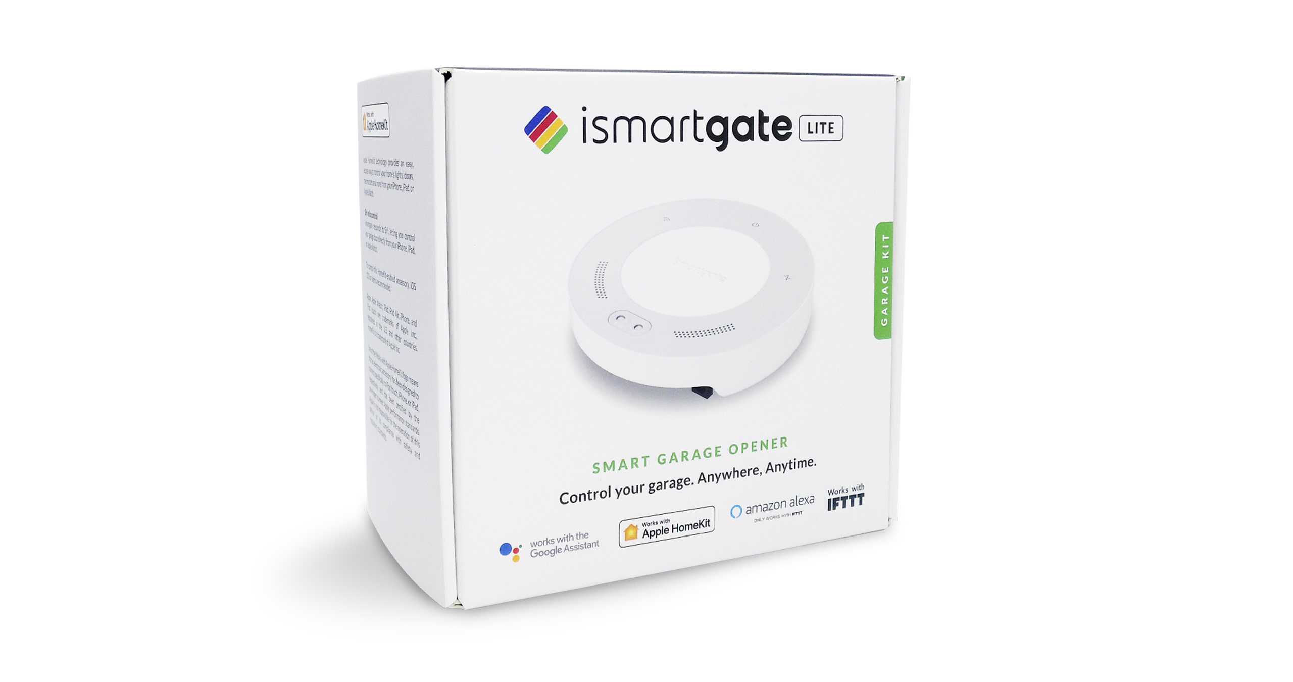 iSmartGate Standard Lite Garage - Commande à distance pour Porte de Garage