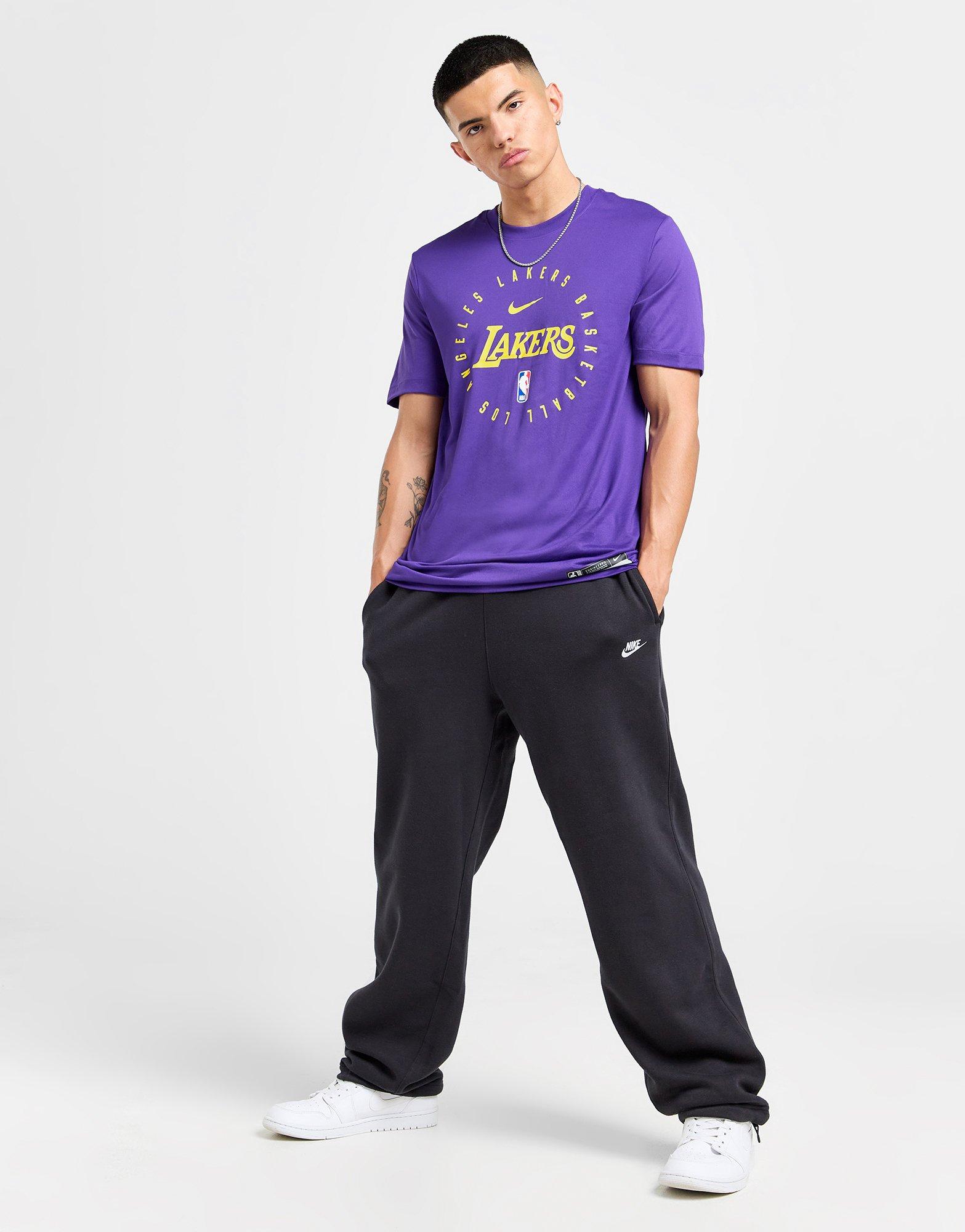 Nike T-shirt NBA LA Lakers Dri-FIT Homme
