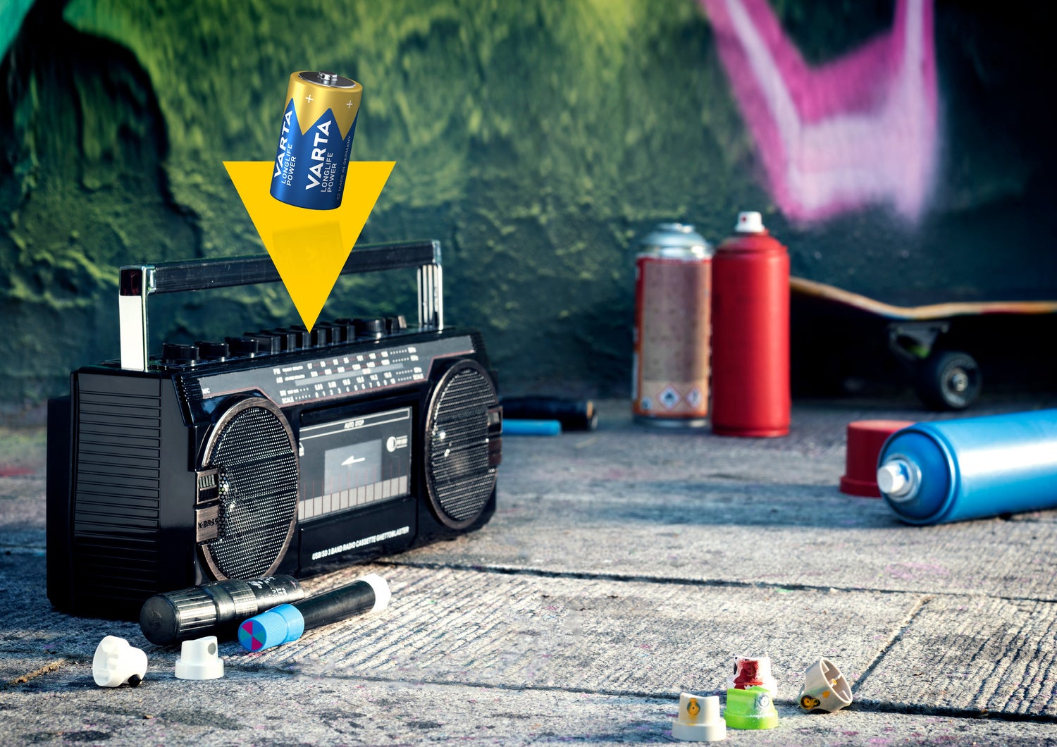 Varta D batterij Longlife Power 2 stuks