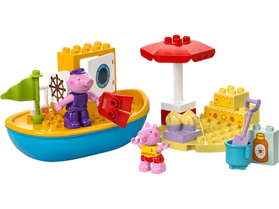 LEGO Peppa Big bootreis (10432)