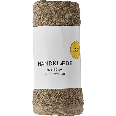 Håndklæde - sand