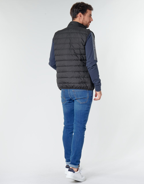 Emporio Armani EA7 - TRAIN CORE SHIELD M DOWN LIGHT VEST - Noir