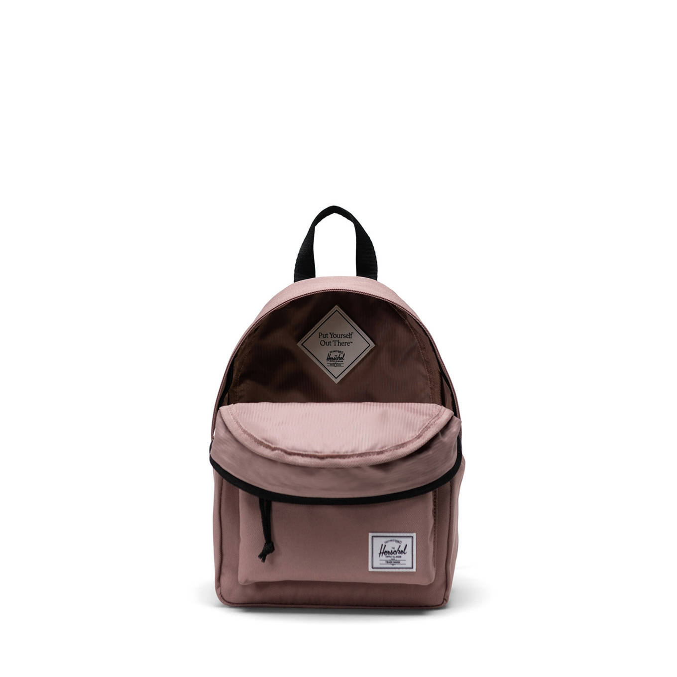 Herschel rugzak Classic Mini Backpack oudroze