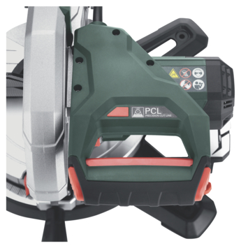 Metabo telescopische afkortzaag / verstekzaag KGS254M