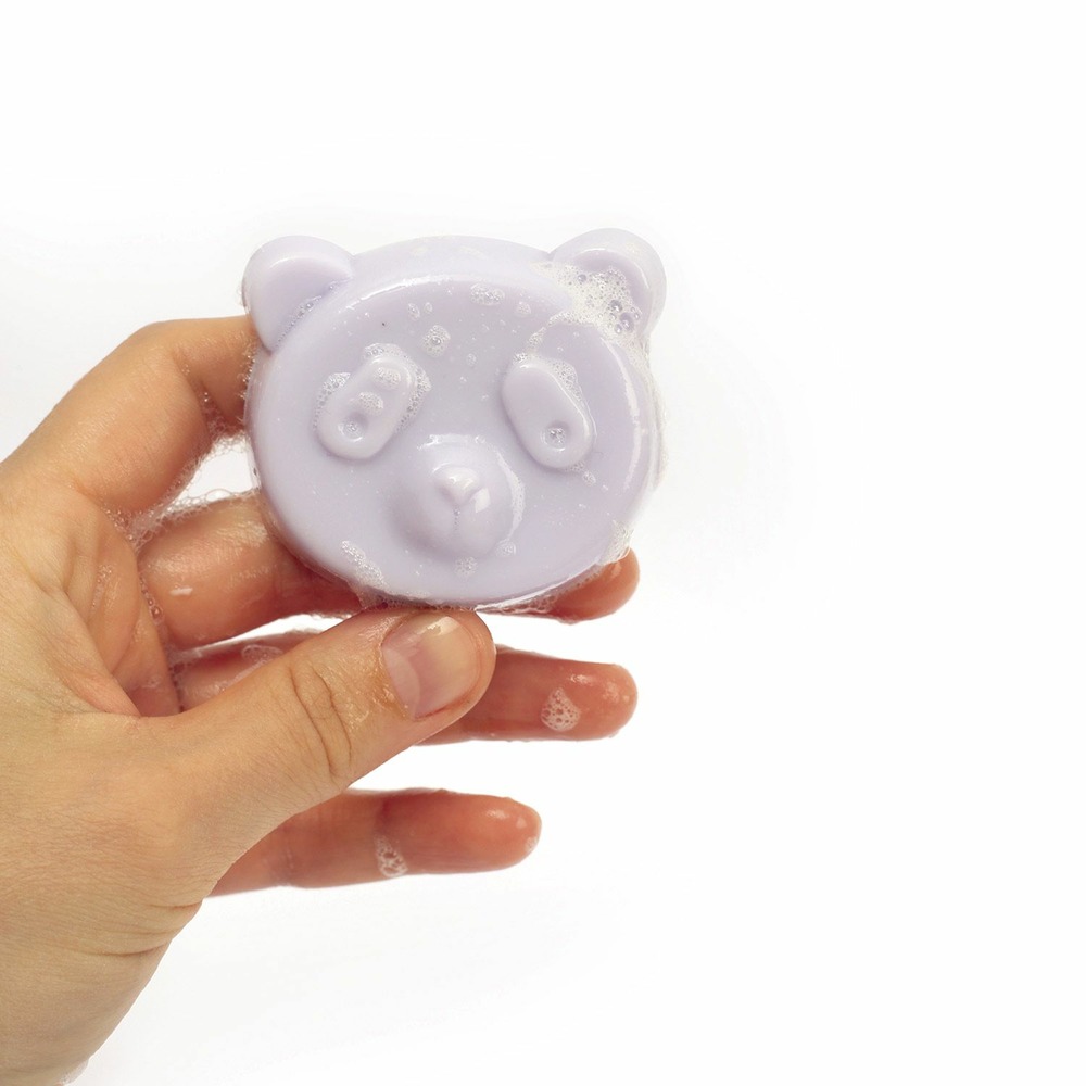 Mini moule à savon panda