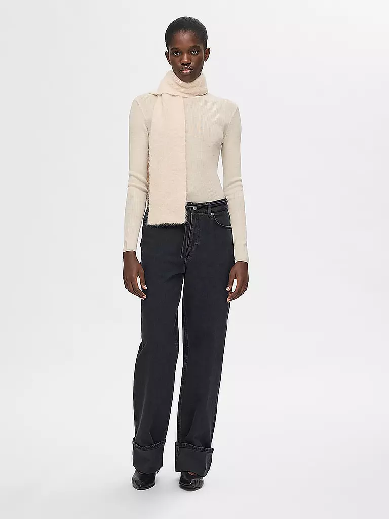 SELECTED FEMME Pullover  SLFNAJA creme