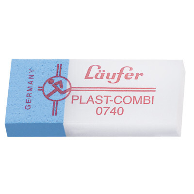 Läufer Radiergummi Plast-Combi 0740