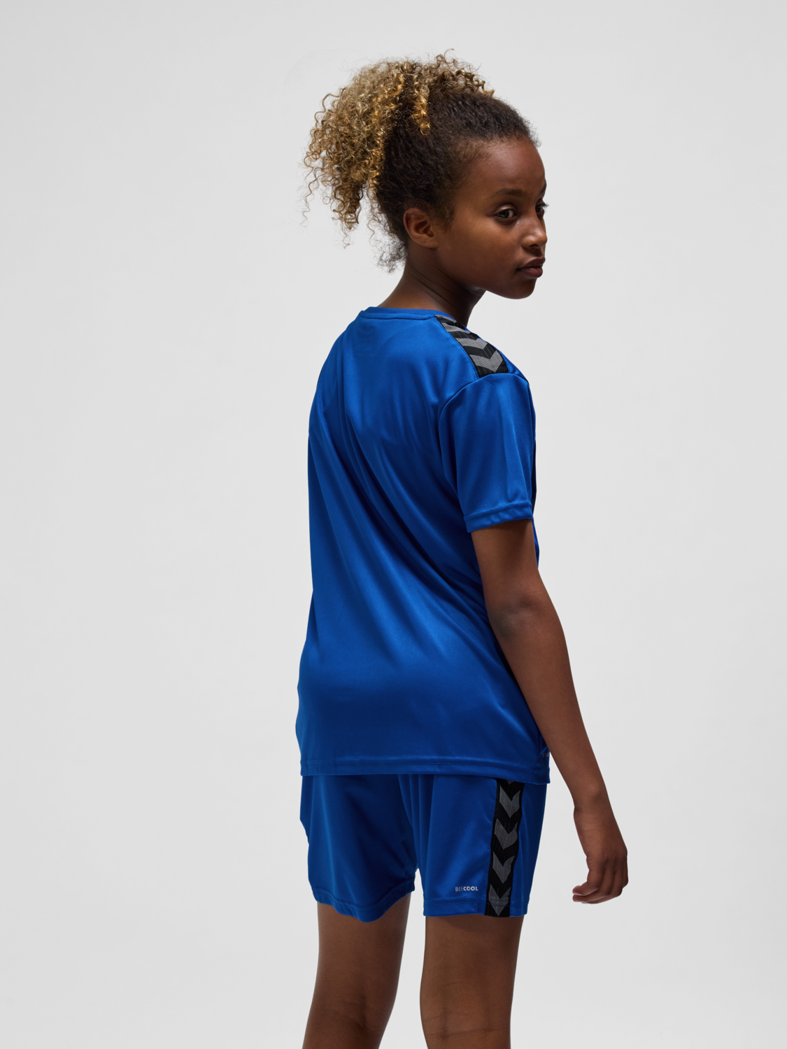 hmlAUTHENTIC PL JERSEY S/S KIDS