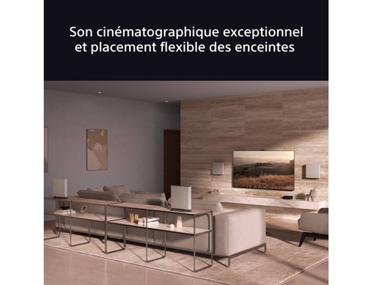 SONY - Ensemble home cinéma BRAVIA Theatre Quad - HTA9 M2
