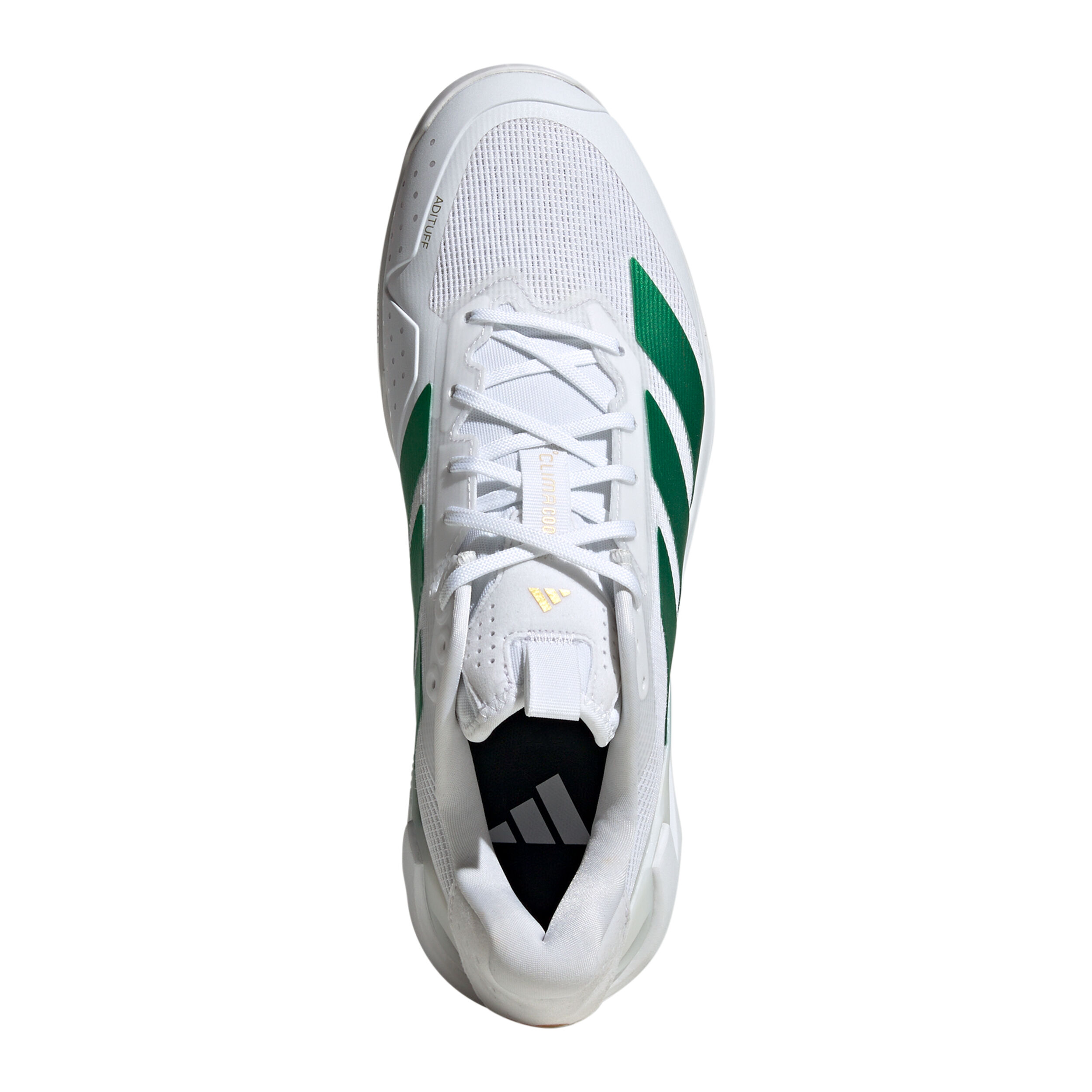adidas Adizero Ubersonic 5 Chaussure Gazon Hommes - Blanc , Vert