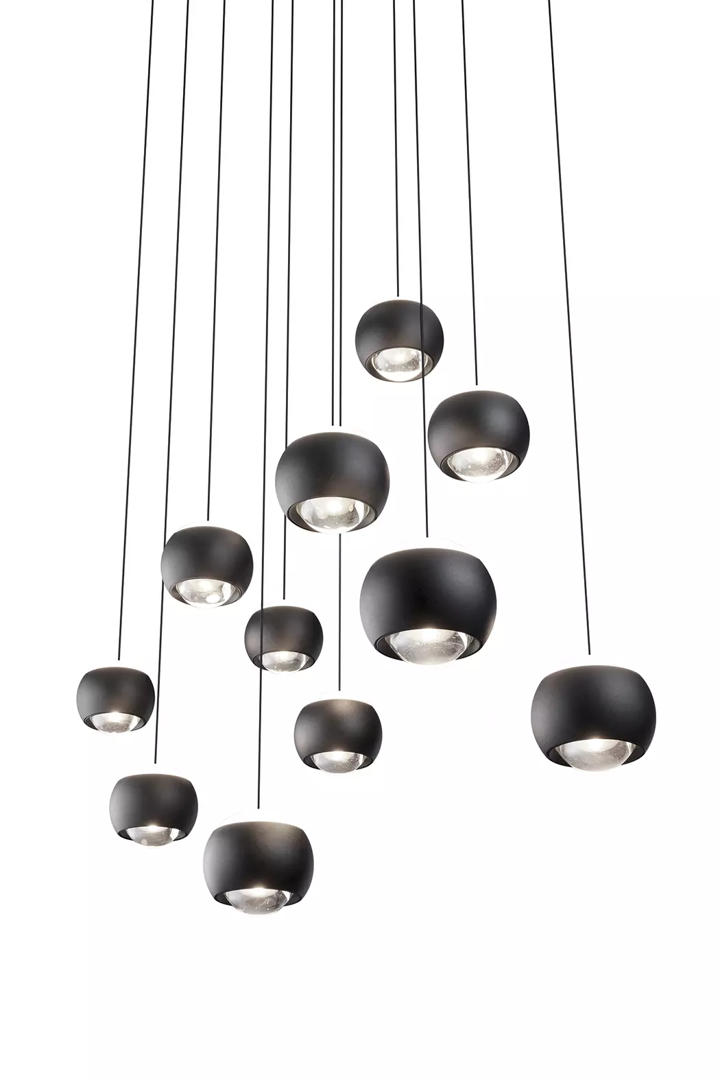 LED-Pendelleuchte Cannon