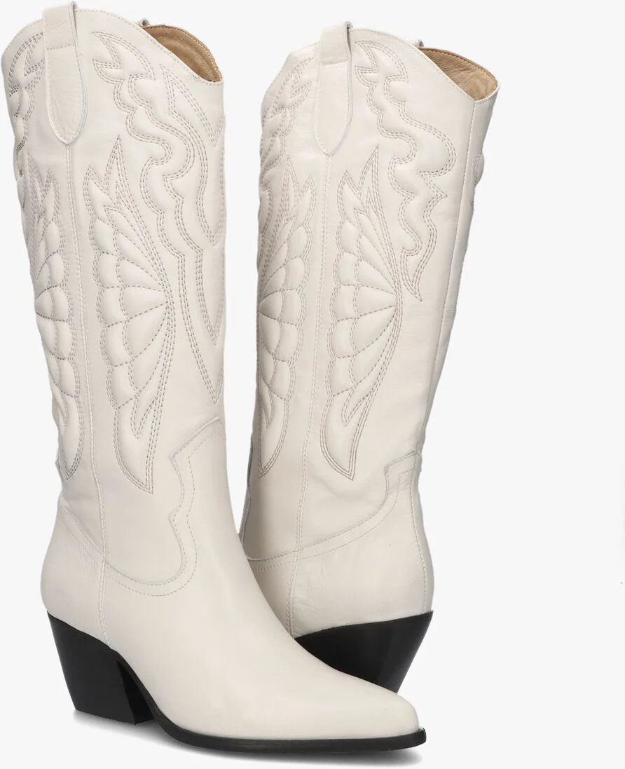 NOTRE-V witte notre-v cowboylaarzen aq297