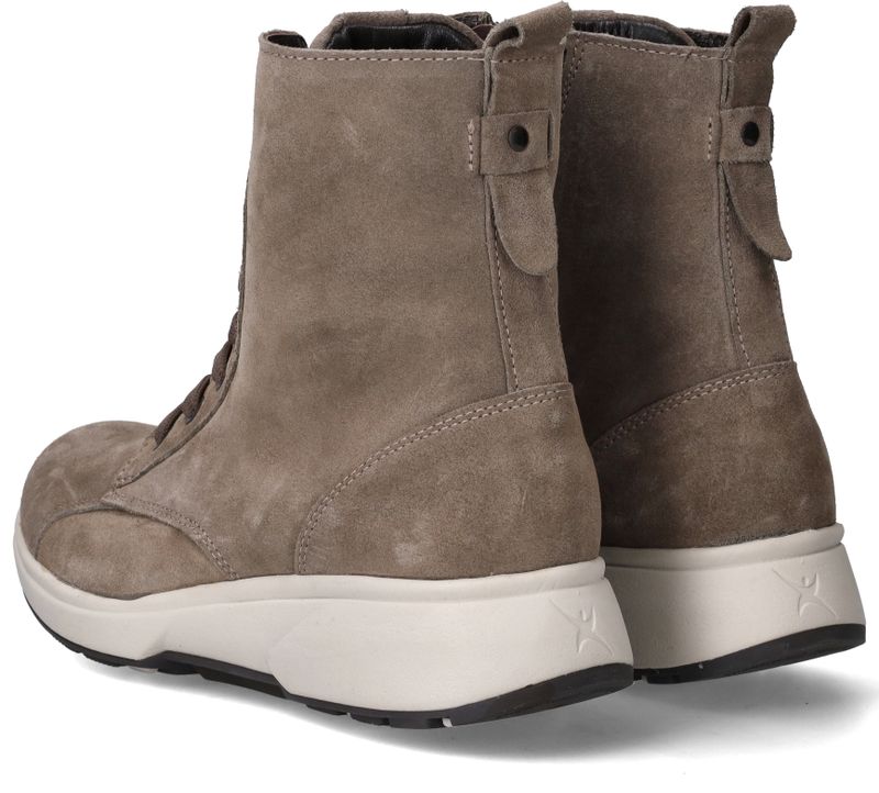 Xsensible Asti Stretchwalker Veterboots Taupe Dames