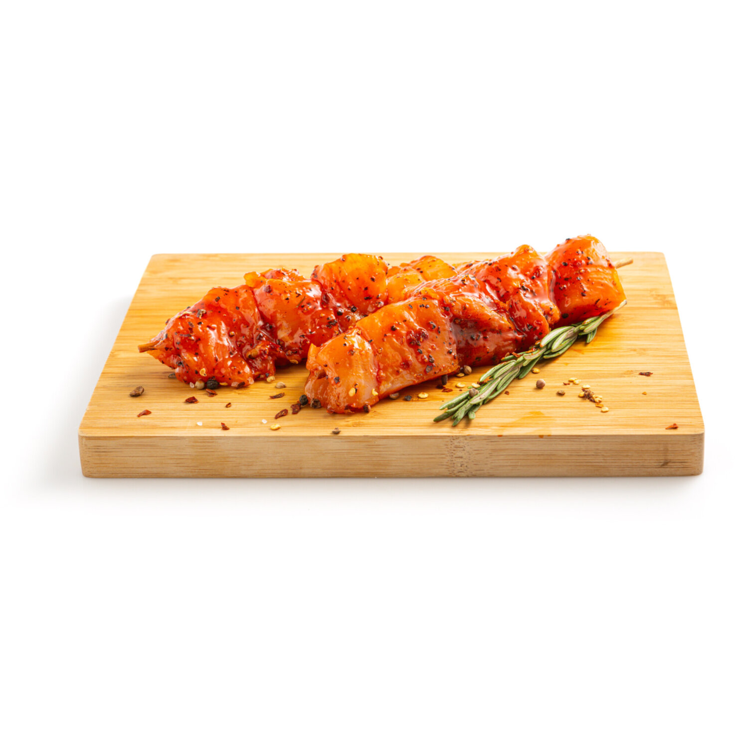 Mini Pouletspiessli mariniert