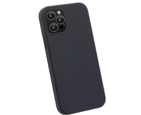 Andersson Soft silicone case w/ MagSafe Apple iPhone 12/12 Pro Black