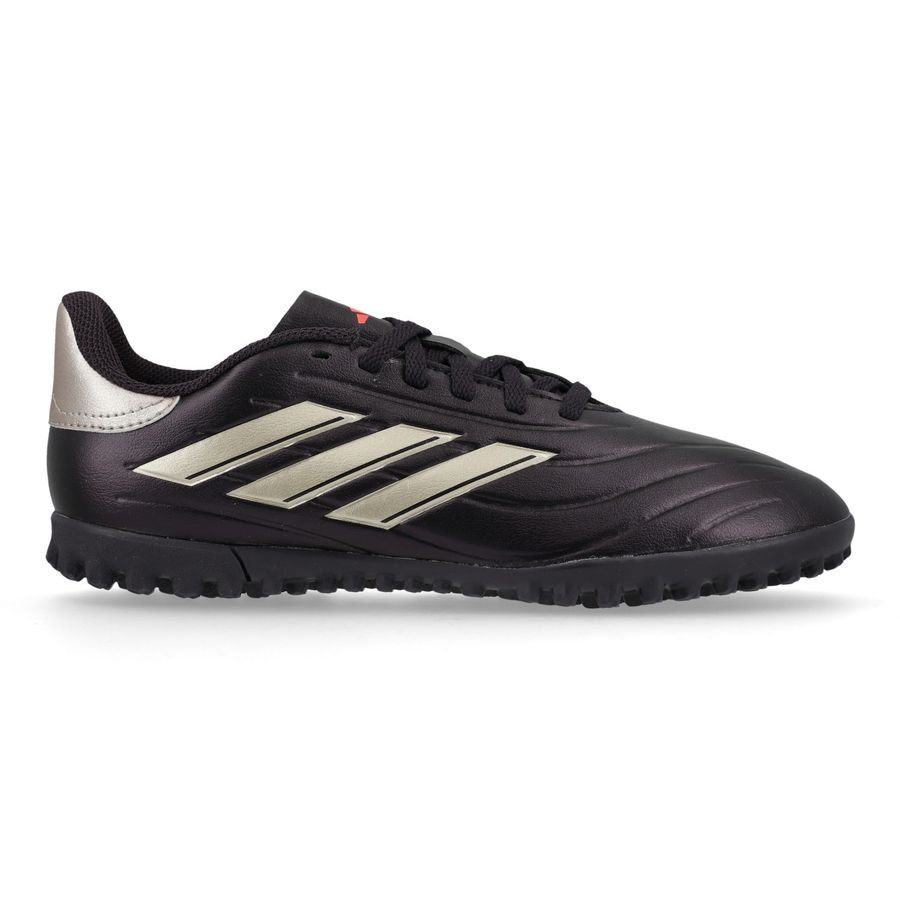 adidas Copa Pure 2 League TF Vivid Horizon - Aurora Black/Argenté/Turbo - Enfant