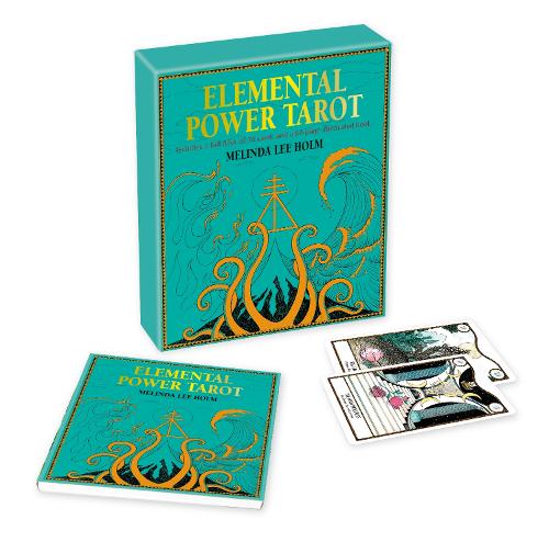 Elemental Power Tarot: Includes a Full Deck of 78 Cards and a 64-Page Illustrated Book (Multiple items, part(s) enclosed)