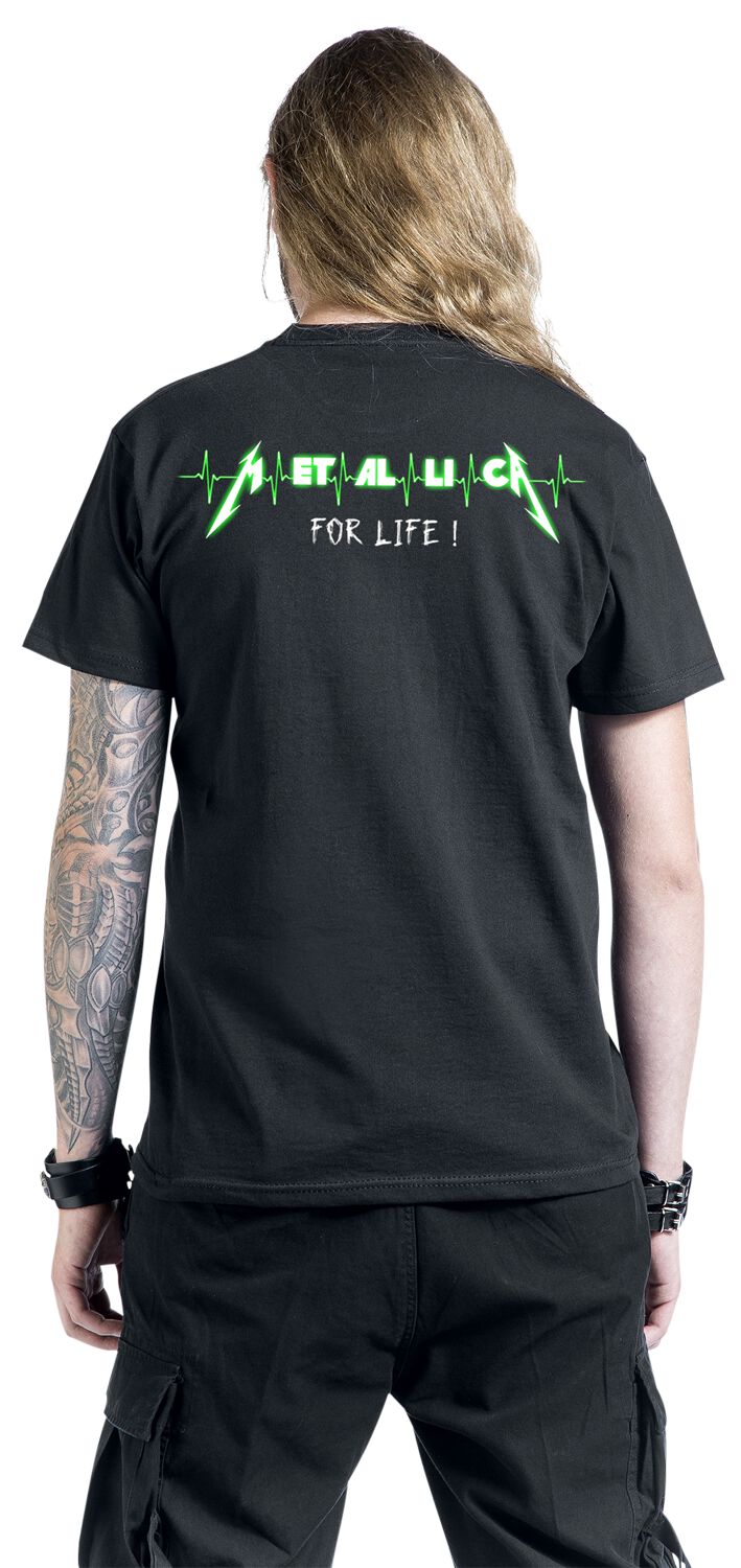 M Pulse | Metallica T-Shirt Manches courtes