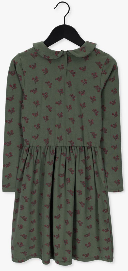 BLOSSOM KIDS groene blossom kids mini jurk rosalie