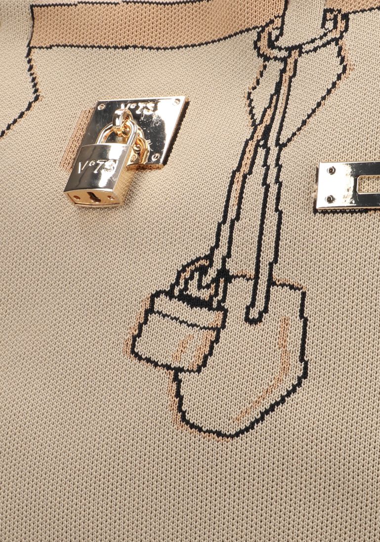 V73 beige v73 shopper venere shopping
