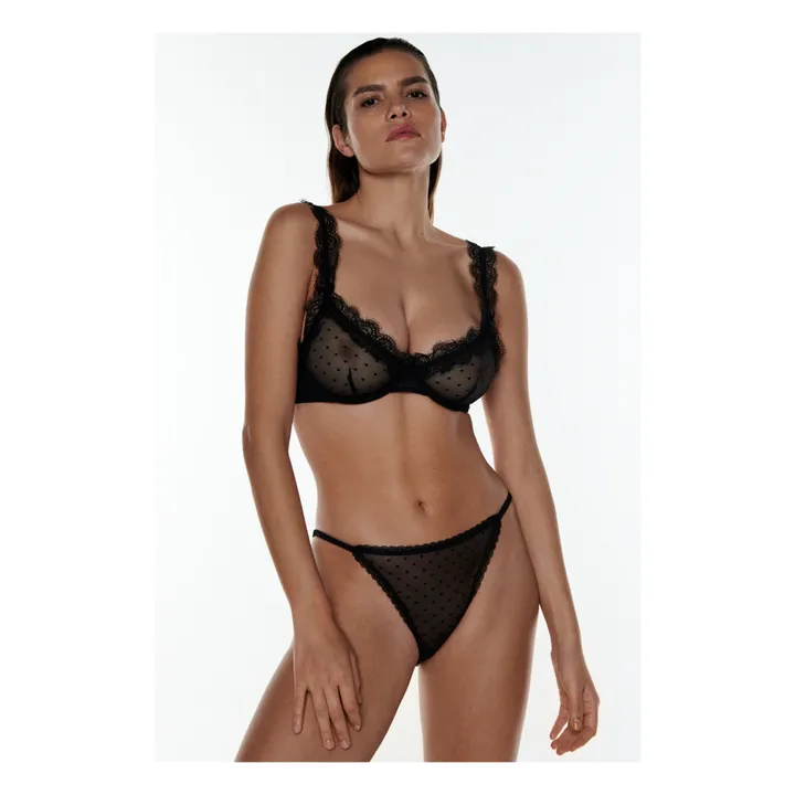 Love Stories Culotte Isabel | Noir
