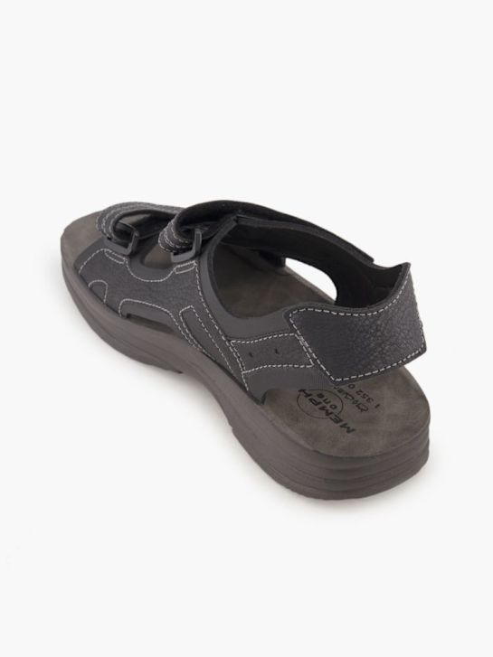 Memphis One Sandale Schwarz