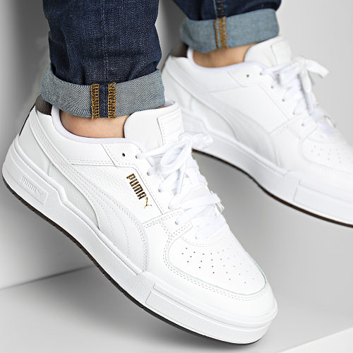 Baskets CA Pro 386083 Puma White Chocolate