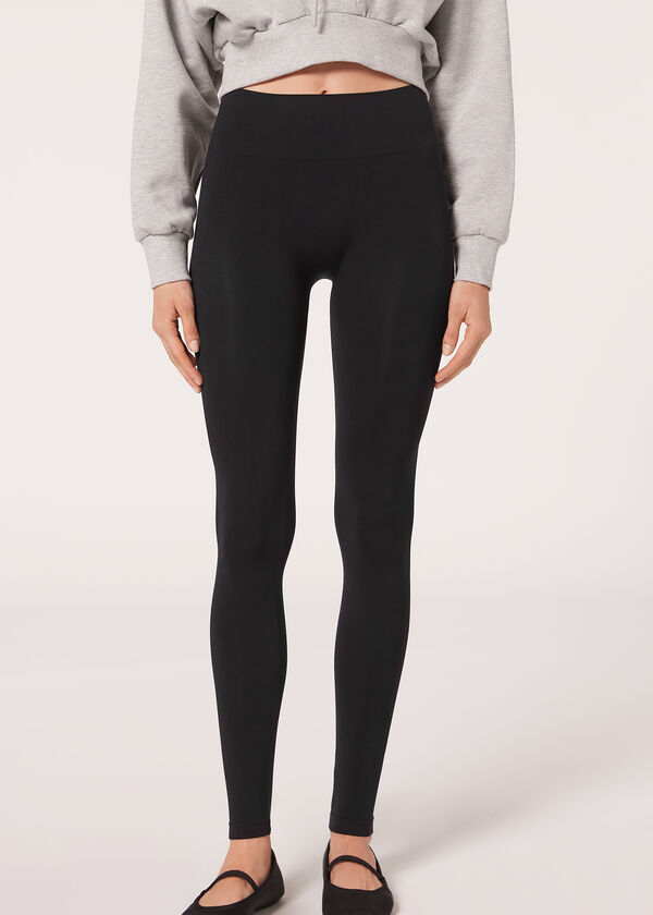 Leggings de microfibra ultraopacas
